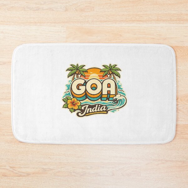 Item preview, Goa India Arabian Sea Konkan Coast Tropical Escape designed and sold by Aryabek.