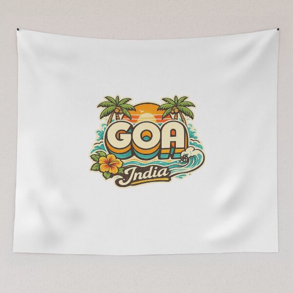 Item preview, Goa India Arabian Sea Konkan Coast Tropical Escape designed and sold by Aryabek.