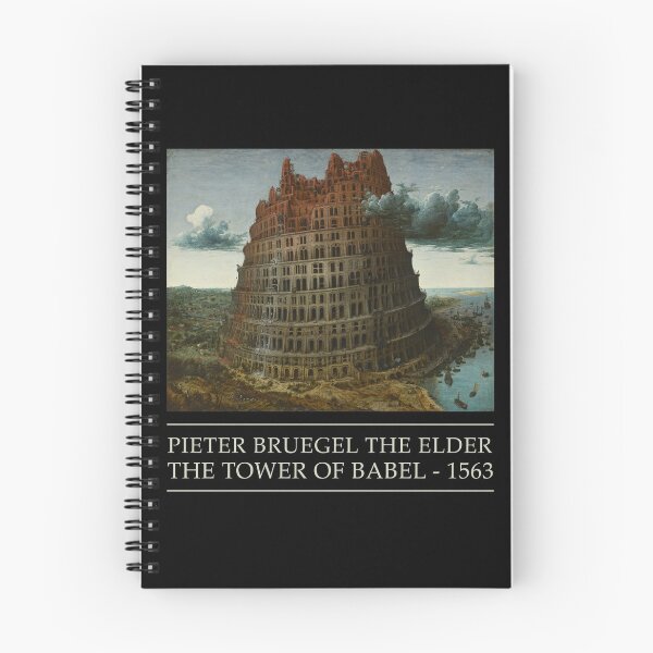 Item preview, The Tower of Babel by Pieter Bruegel the Elder designed and sold by EarlGrey88.