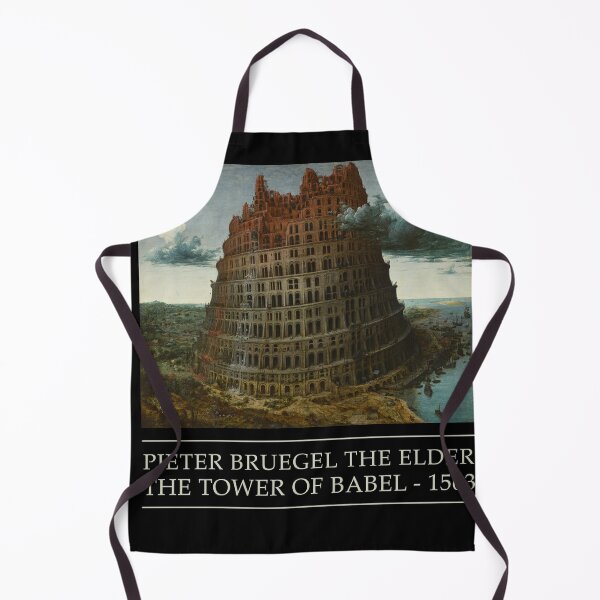Item preview, The Tower of Babel by Pieter Bruegel the Elder designed and sold by EarlGrey88.