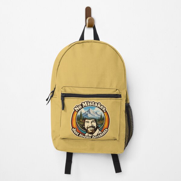 Item preview, Bob Ross Happy Accidents designed and sold by Karamram Studio.