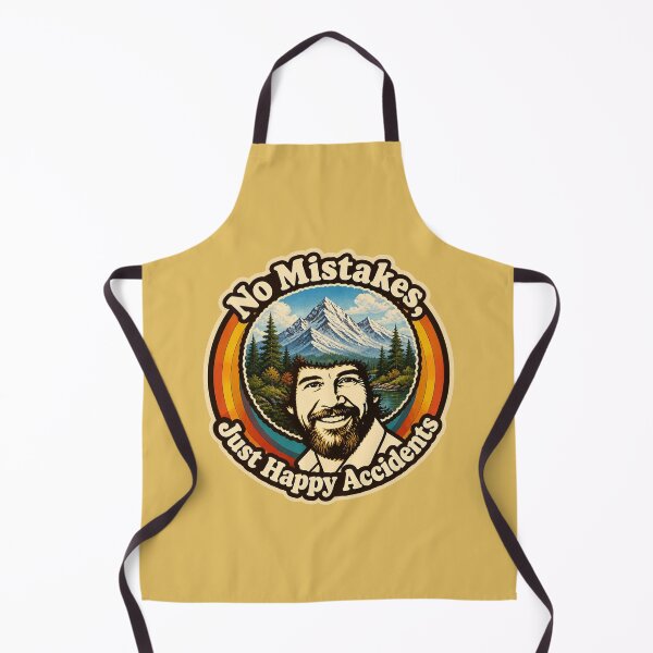 Item preview, Bob Ross Happy Accidents designed and sold by Karamram Studio.