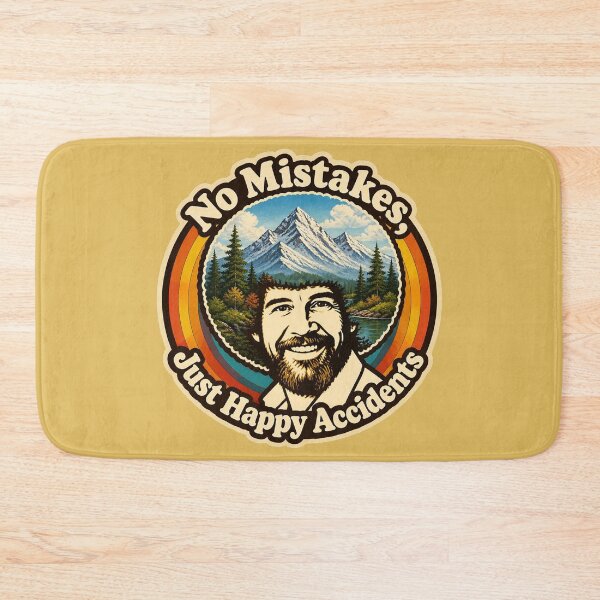 Item preview, Bob Ross Happy Accidents designed and sold by Karamram Studio.