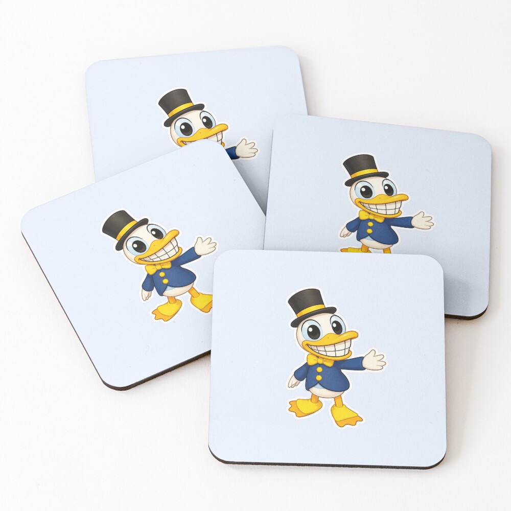 Item preview, Coasters (Set of 4) designed and sold by Pet-R0ck.