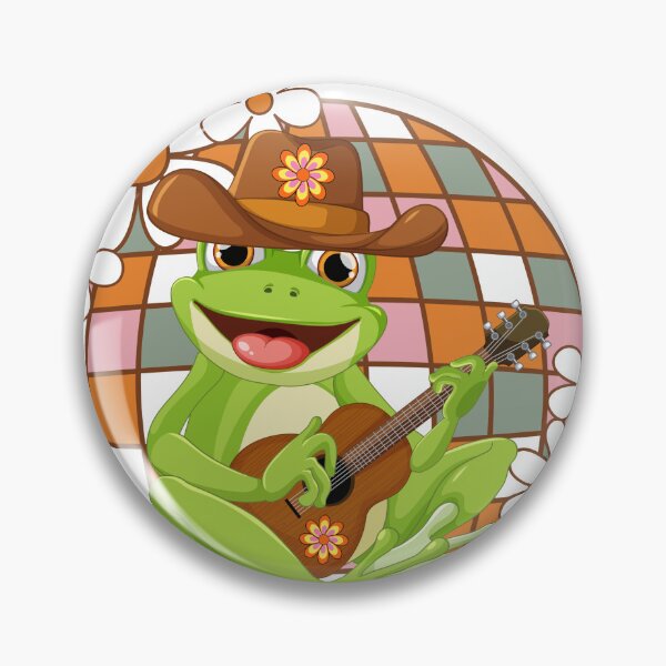 Item preview, Cowboy Frog Twang designed and sold by MountainRoisin.
