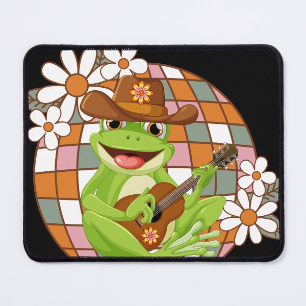 Item preview, Cowboy Frog Twang designed and sold by MountainRoisin.