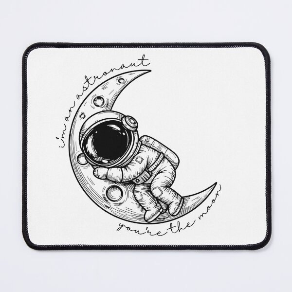 Item preview, You're the Moon designed and sold by Whimsy Avenue.