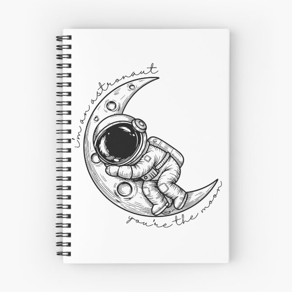 Artikelvorschau, Du bist der Mond entworfen und verkauft von Whimsy Avenue.