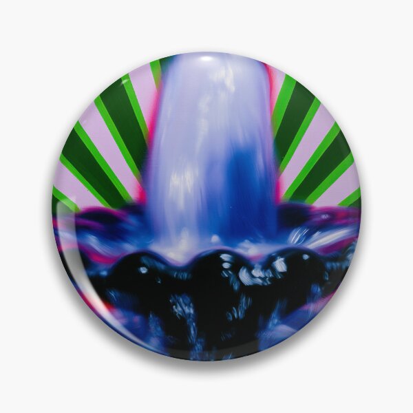 Item preview, Psychedelic Neon Fountain Radiance designed and sold by bubblegoth.