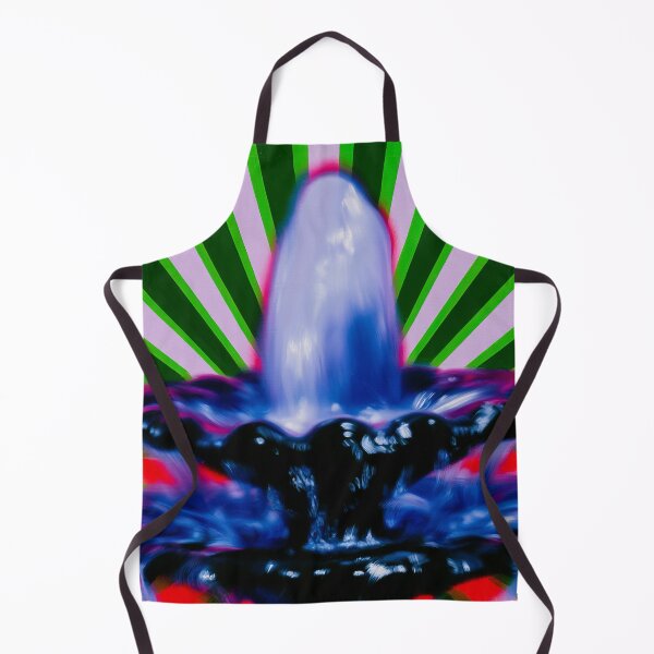 Item preview, Psychedelic Neon Fountain Radiance designed and sold by bubblegoth.
