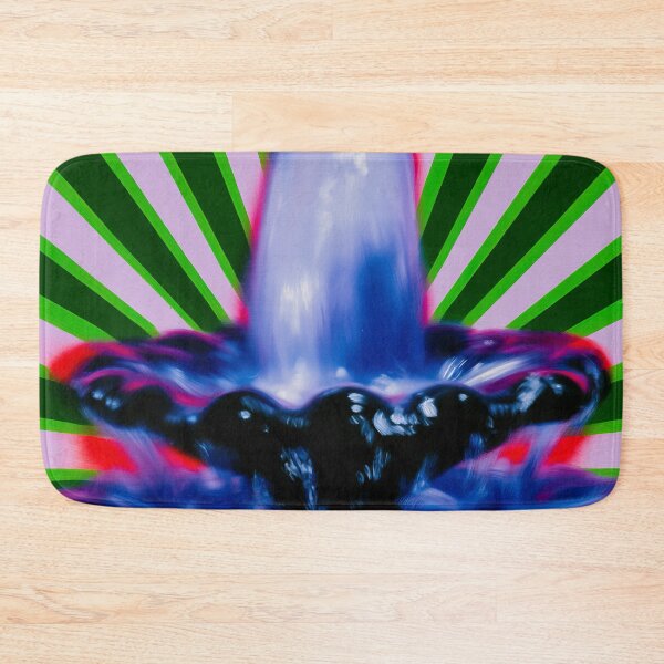Item preview, Psychedelic Neon Fountain Radiance designed and sold by bubblegoth.