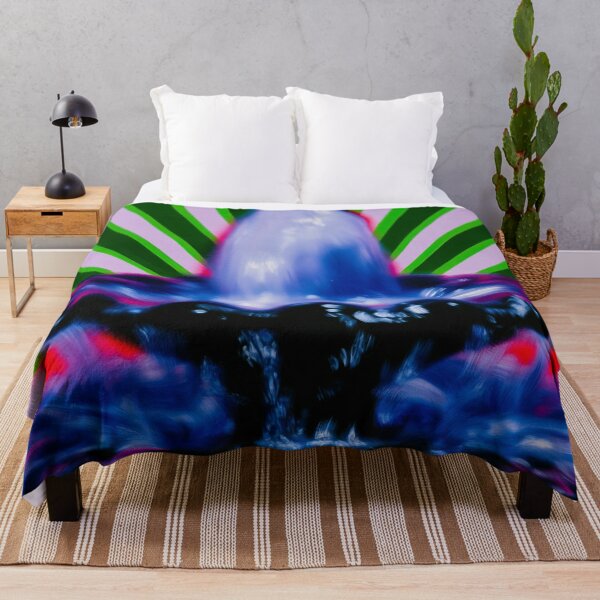 Item preview, Psychedelic Neon Fountain Radiance designed and sold by bubblegoth.