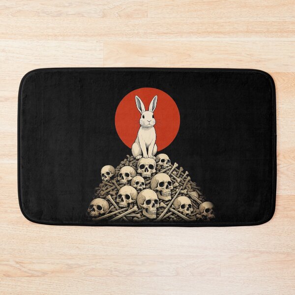 Item preview, White rabbit designed and sold by AbbyThorns.