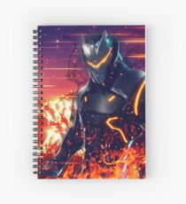 Fortnite Epic Omega Spiral Notebooks Redbubble - epic omega spiral notebook