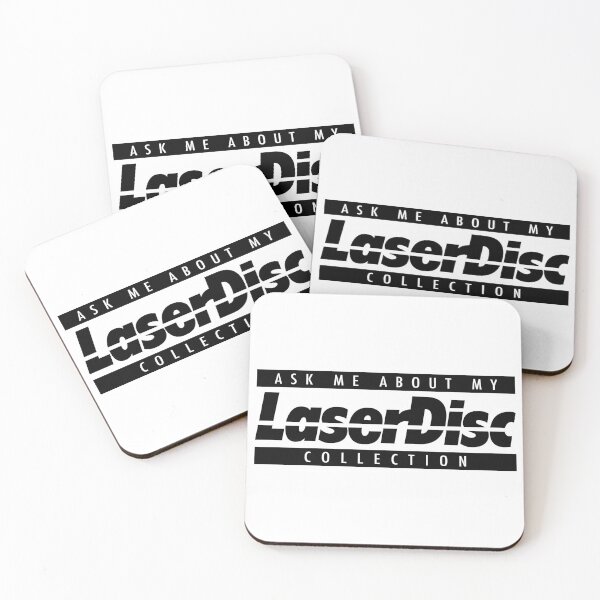 Item preview, Ask Me About My LaserDisc Collection designed and sold by DopeyRobot.