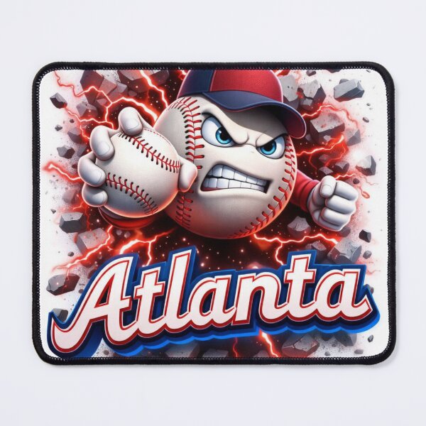 Item preview, Alanta Braves designed and sold by Lostlamb23.