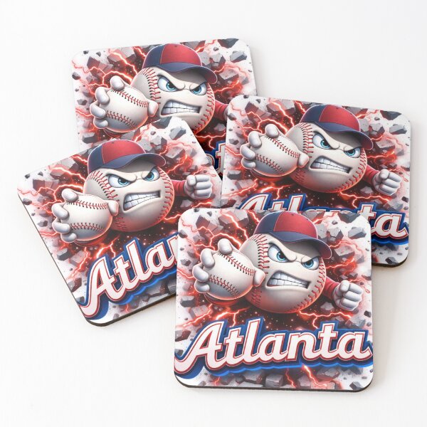 Item preview, Alanta Braves designed and sold by Lostlamb23.