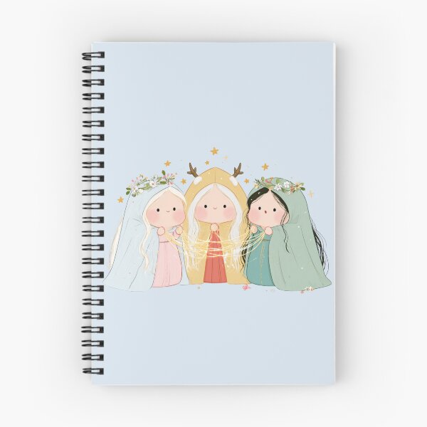 Item preview, Baby Norns: Tiny Keepers of Time designed and sold by Artmugic.