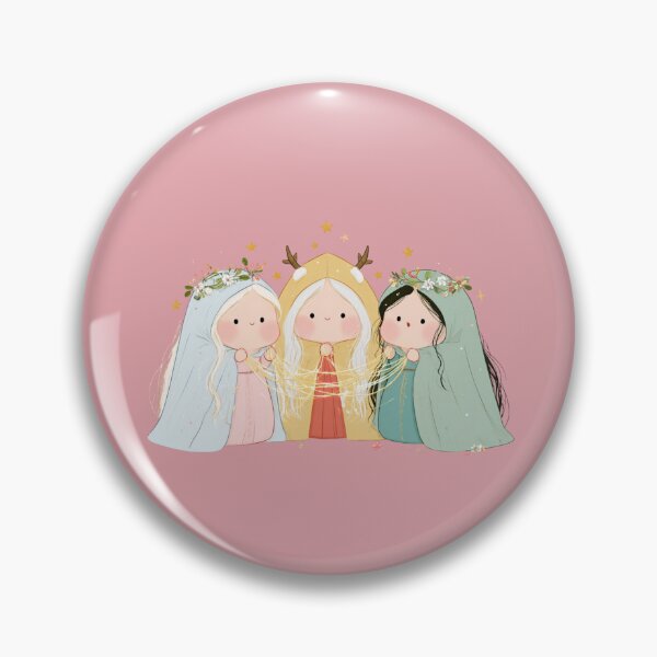 Item preview, Baby Norns: Tiny Keepers of Time designed and sold by Artmugic.