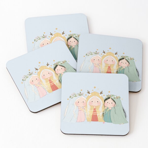 Item preview, Baby Norns: Tiny Keepers of Time designed and sold by Artmugic.