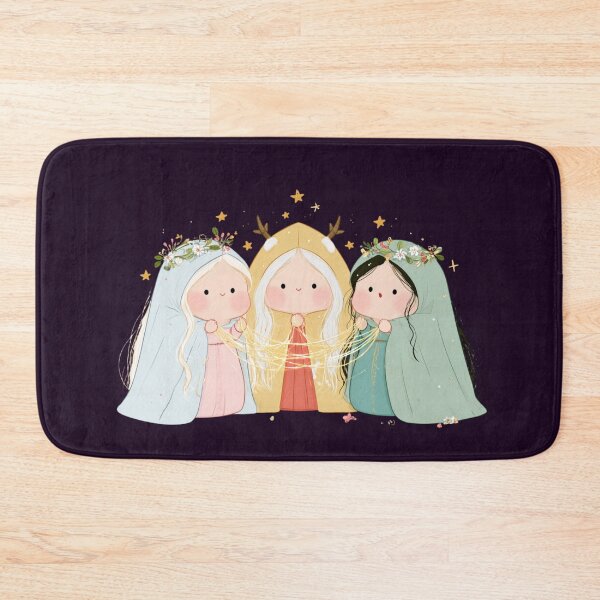 Item preview, Baby Norns: Tiny Keepers of Time designed and sold by Artmugic.