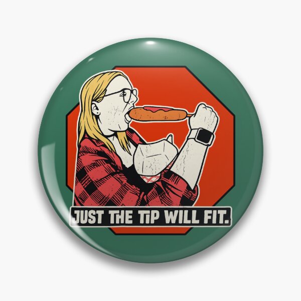 Item preview, Just The Tip Will Fit designed and sold by PhantomFancies.