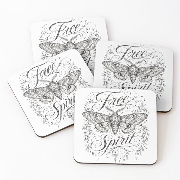 Item preview, Free Spirit Bohemian Typography T-Shirt designed and sold by Vexorask.