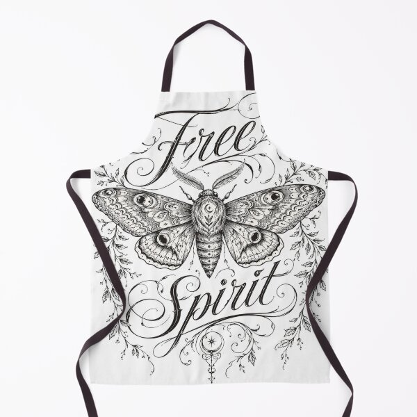 Item preview, Free Spirit Bohemian Typography T-Shirt designed and sold by Vexorask.