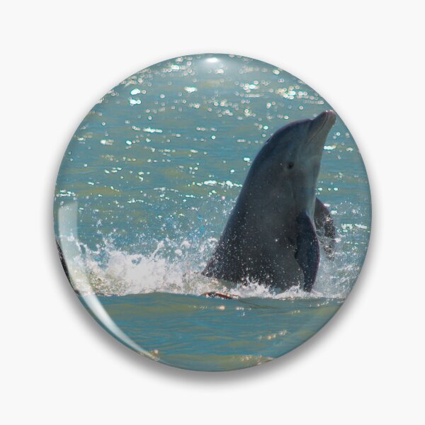 Item preview, Dolphin Playing in Sparkling Water designed and sold by NateNelsonPhoto.