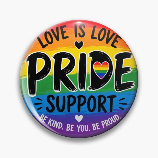 Item preview, Pride Support  designed and sold by GyspySoulStudio.