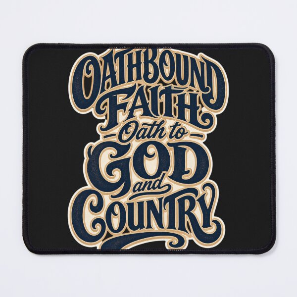 Item preview, Devotion to God and Nation Script Typography designed and sold by Tsugraf Designs.