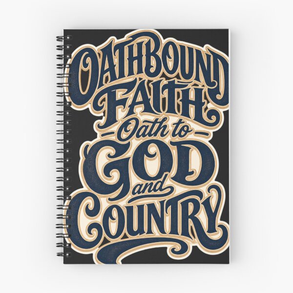 Item preview, Devotion to God and Nation Script Typography designed and sold by Tsugraf Designs.