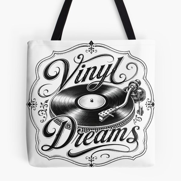 Item preview, Vinyl Dreams Retro Music designed and sold by Vexorask.