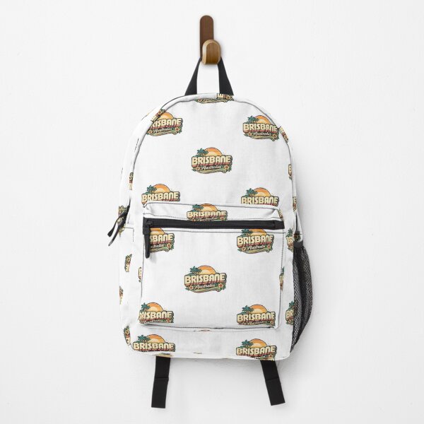 Item preview, Brisbane Queensland Australia Tropical Sunset City Landmark designed and sold by StampMyPassport.