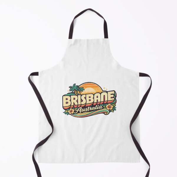 Item preview, Brisbane Queensland Australia Tropical Sunset City Landmark designed and sold by StampMyPassport.
