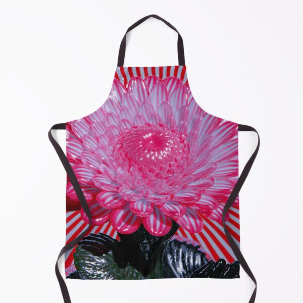 Item preview, Hypnotic Pink Flower Sunburst designed and sold by bubblegoth.