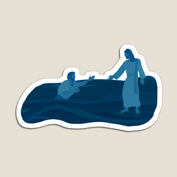 Item preview, Jesus Walks on Water designed and sold by ChaseLivezey.