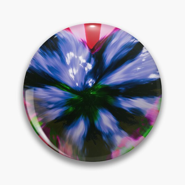 Item preview, Psychedelic Floral Heart Sunburst designed and sold by bubblegoth.