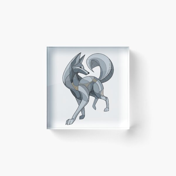 Item preview, abstract dog designed and sold by javierparra.