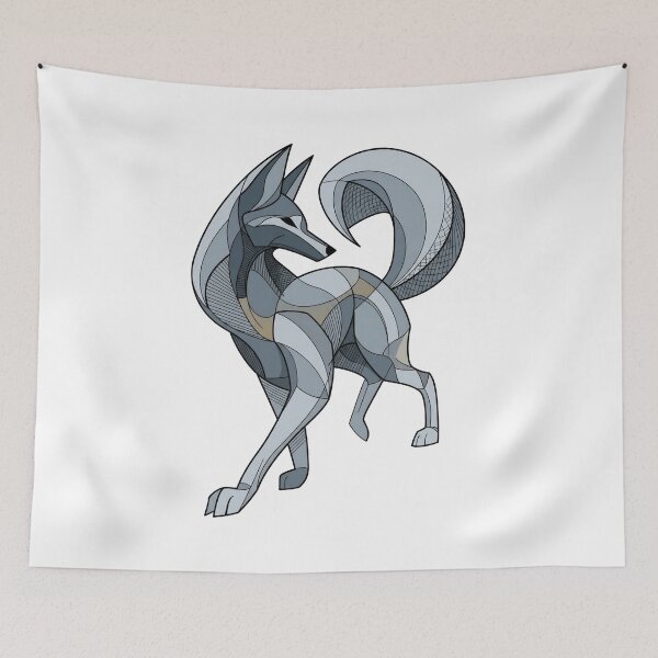 Item preview, abstract dog designed and sold by javierparra.