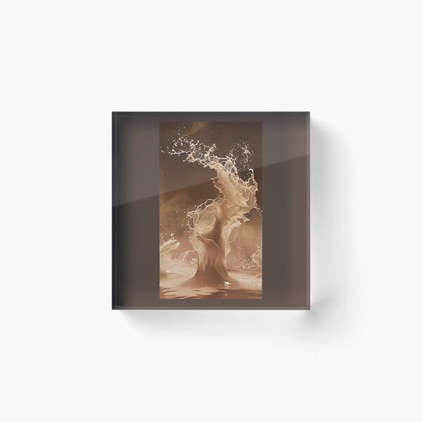 Aperçu de l'œuvre Splash 4A créée et vendue par CrumbBumStudio.