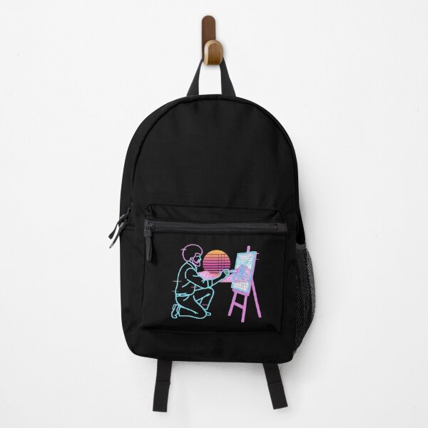 Item preview, Bob Ross Neon Retro designed and sold by Karamram Studio.