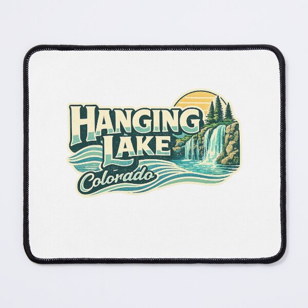 Item preview, Hanging Lake Colorado Glenwood Canyon Scenic Waterfall designed and sold by StampMyPassport.