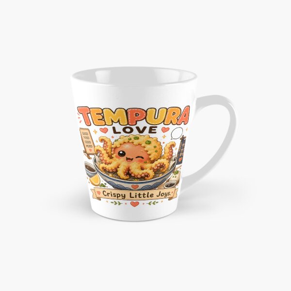 Item preview, Cute Tempura Octopus Kawaii T-Shirt | Japanese Food Lover Anime Aesthetic Seafood Gift designed and sold by Snackwear Apparel.