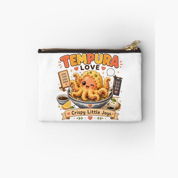 Item preview, Cute Tempura Octopus Kawaii T-Shirt | Japanese Food Lover Anime Aesthetic Seafood Gift designed and sold by Snackwear Apparel.