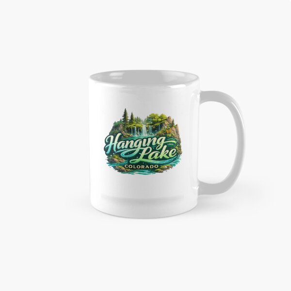 Item preview, Hanging Lake Colorado Waterfalls White River National Forest designed and sold by StampMyPassport.