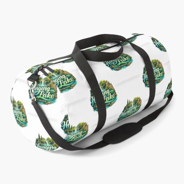 Item preview, Hanging Lake Colorado Waterfalls White River National Forest designed and sold by StampMyPassport.