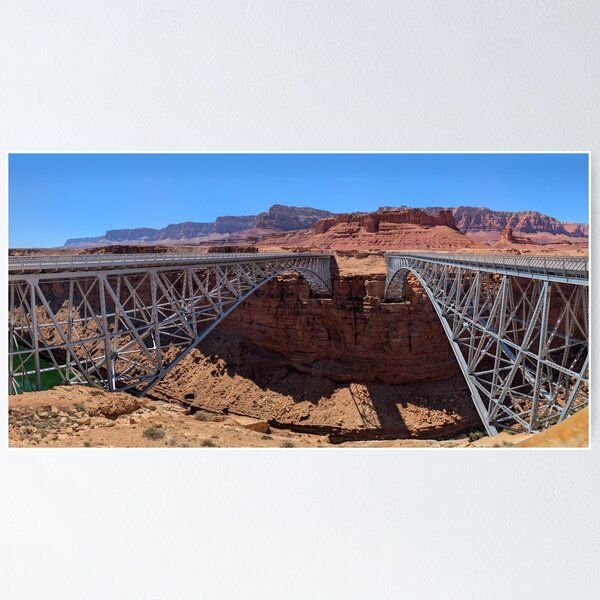 Item preview, Navajo Bridge Arizona designed and sold by Vanize Designs.