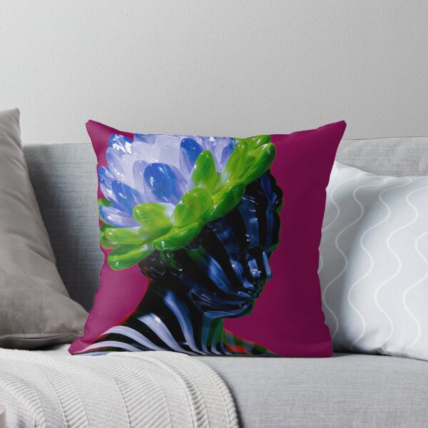 Item preview, Neon Floral Goddess in Magenta designed and sold by bubblegoth.