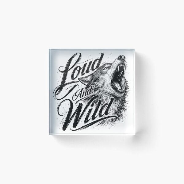 Item preview, Loud And Wild Vintage designed and sold by Vexorask.